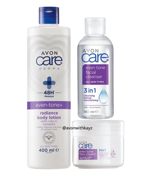 Avon Care Derma set 3pc