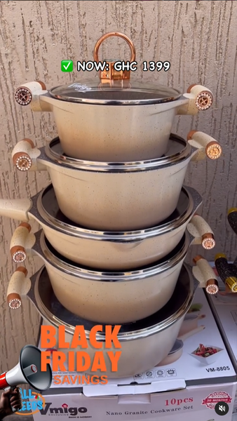 5pcs Diecast Cookware