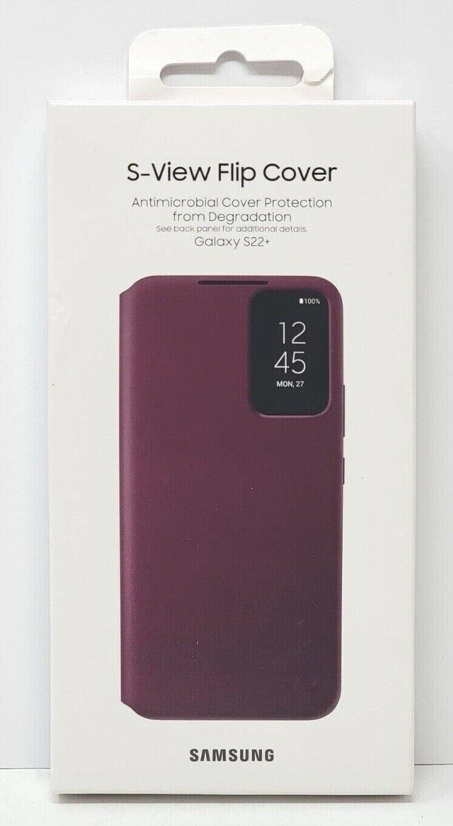 Étui Samsung Smart View S24