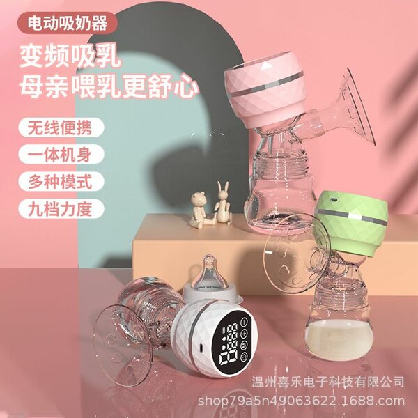 Tire-lait électrique portable