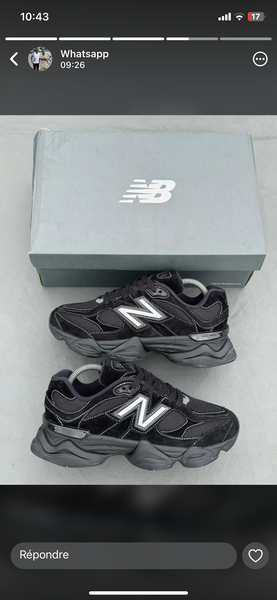 Chaussures New Balance Noir