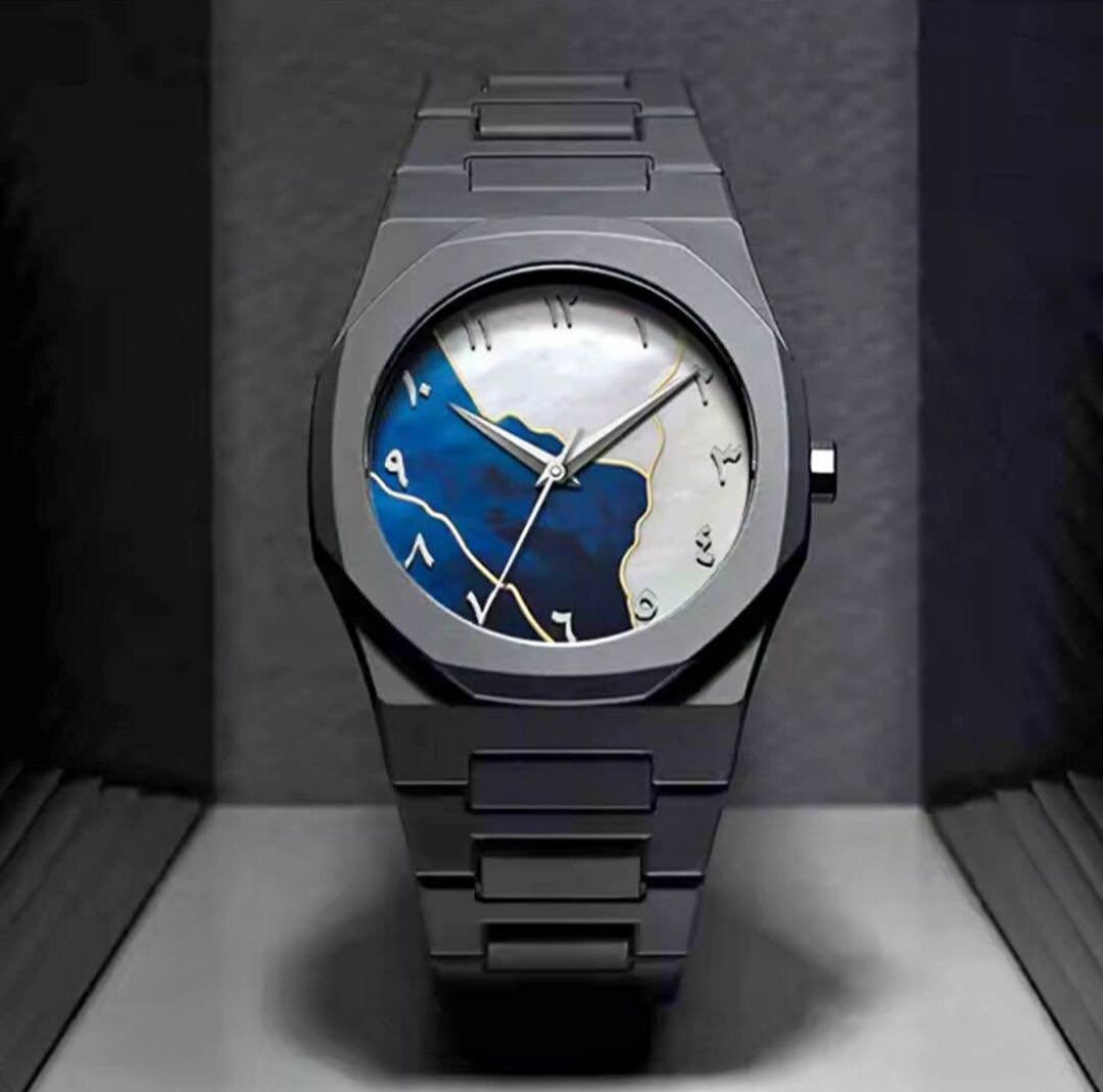 Montre arabic en acier