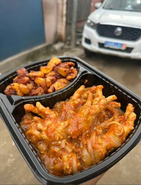 Délice de Patte dePoulet Epicé