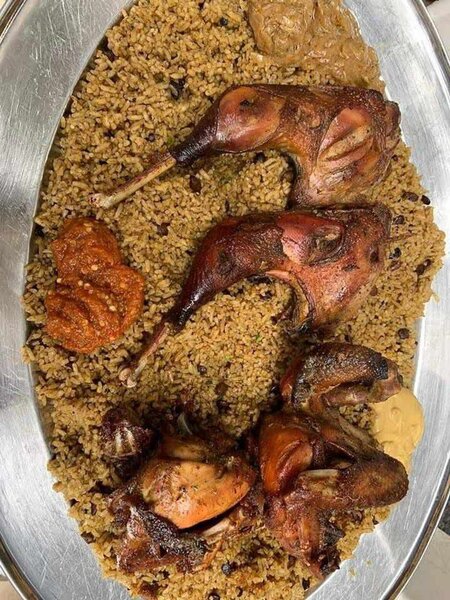 Riz au Soumara Savoureux