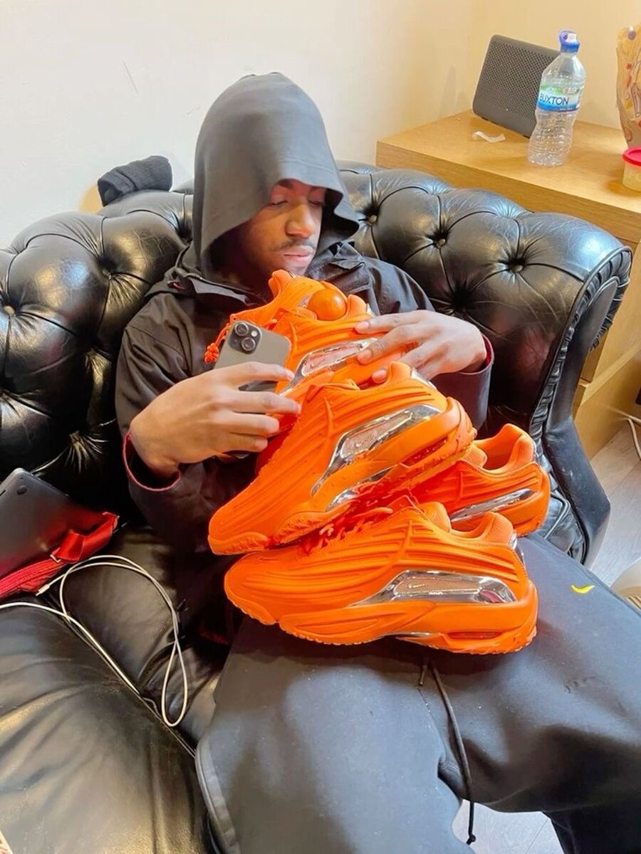 nike nocta orange tendance