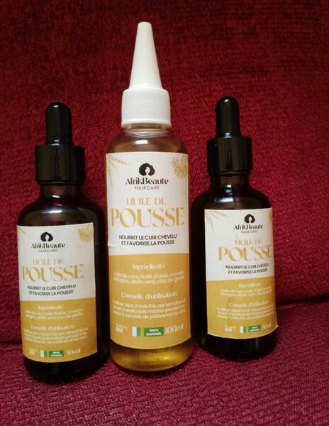 Crème chantilly au romarin et huile de pousse