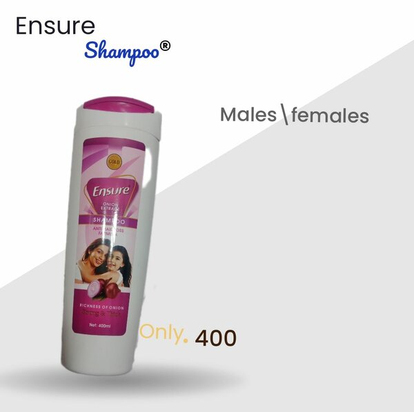 Ensure shampoo