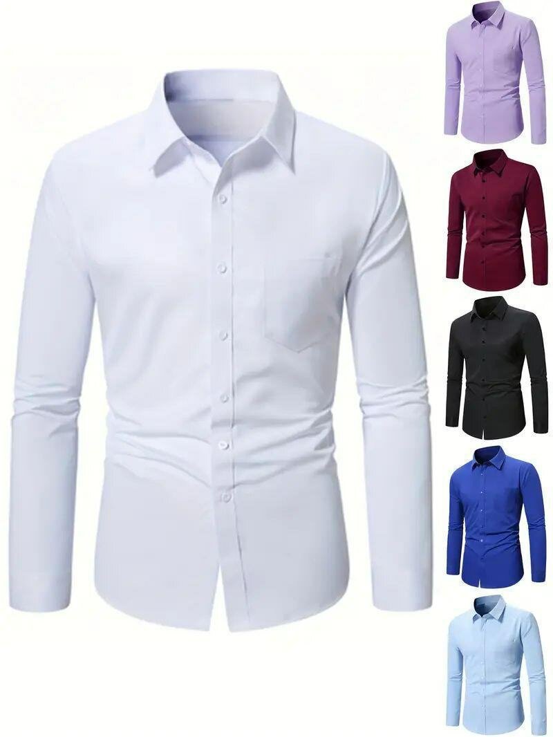 03 Chemises classique homme