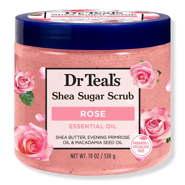 DR TEALS BODY SCRUB