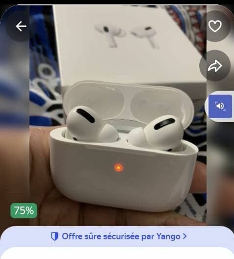 Airpods pro2 2ème genèration