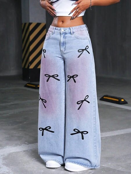 Pantalons larges tendance streetwear