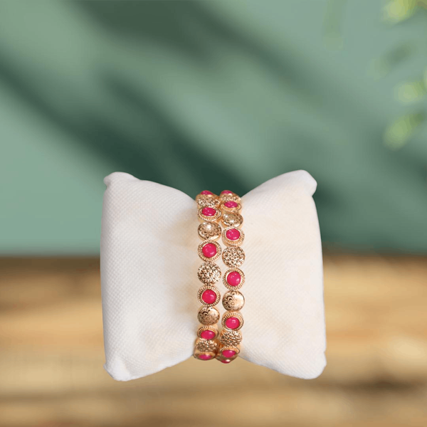 Two pieces modern design gold plated design gold plated bang