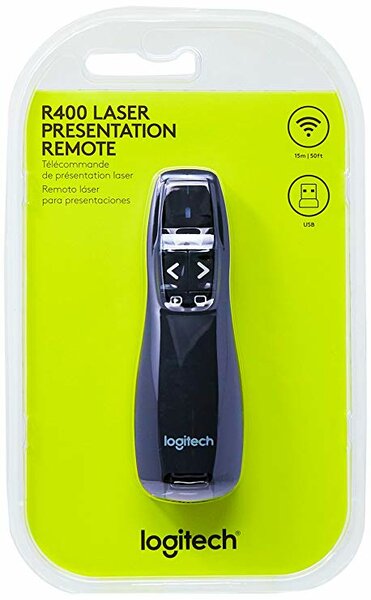 Télécommande Laser Logitech R400