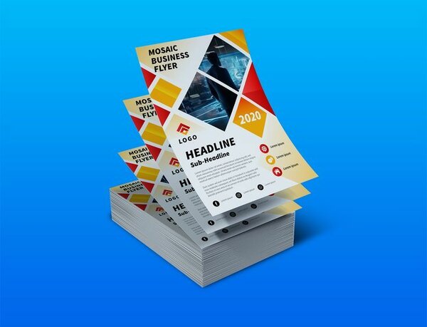 Flyers promotionnels A5 250qte