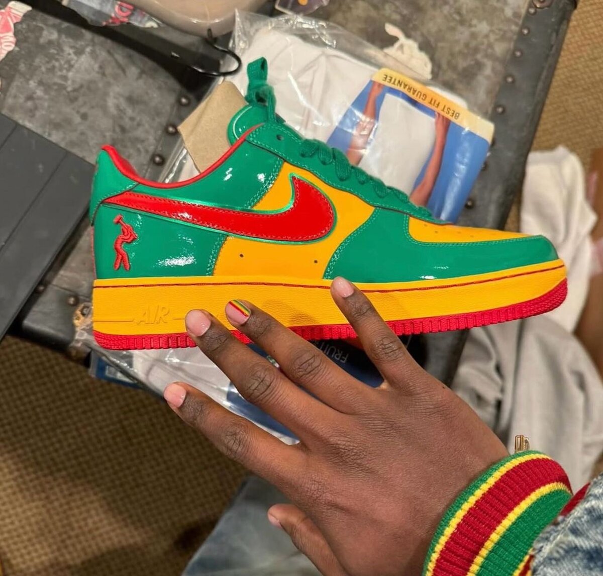 Chaussures Colorées Unisexes