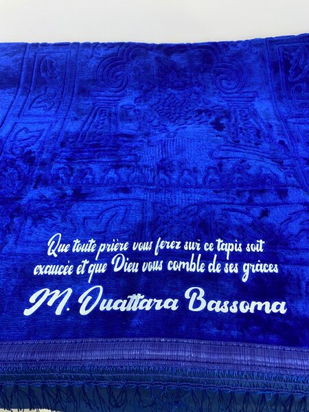 Tapis personnalisé