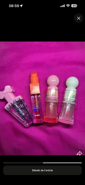 Gloss hydratant