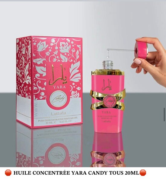 Yara Candy huile parfumé