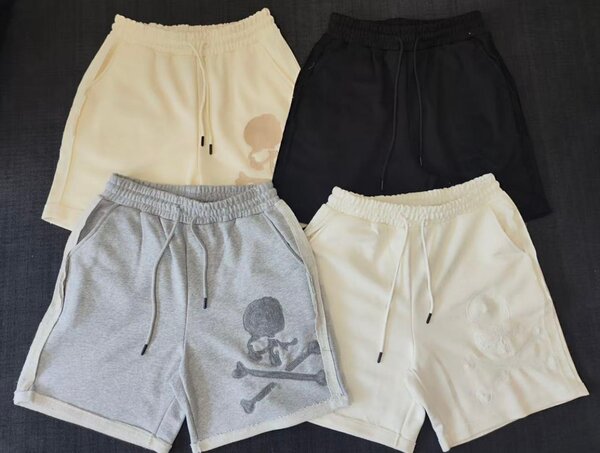 Shorts homme graffiti