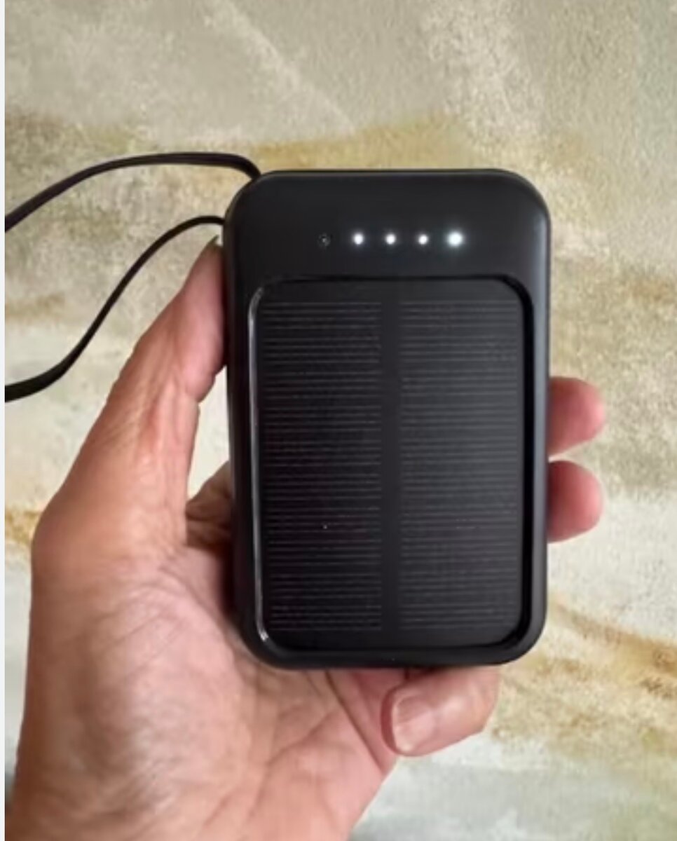 Chargeur Solaire Portable 10000mAh