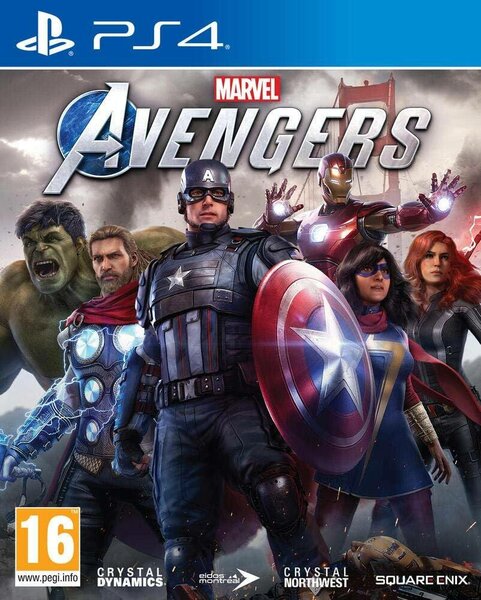 Cd PS4 Marvel Avengers