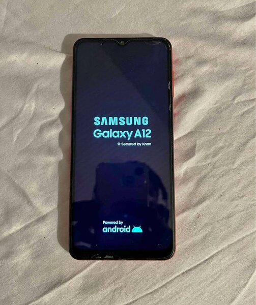 Samsung Galaxy A12 Rouge