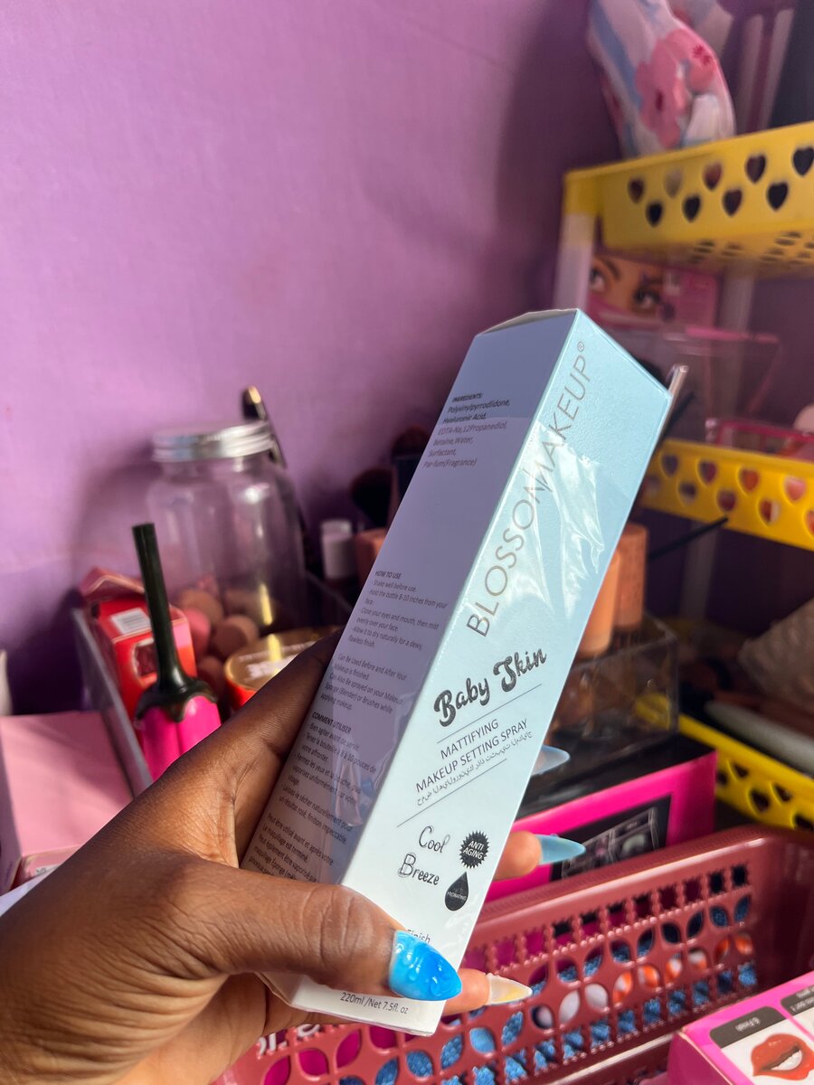 Fixateur de Maquillage Matifiant