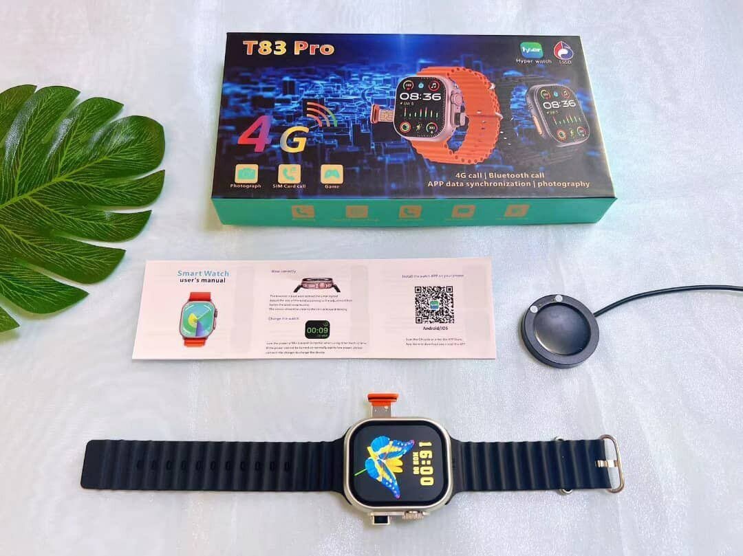 Montre Connectée T83 Pro 4G
