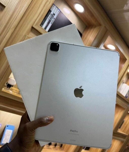 iPad Pro 12.9 pouces argent