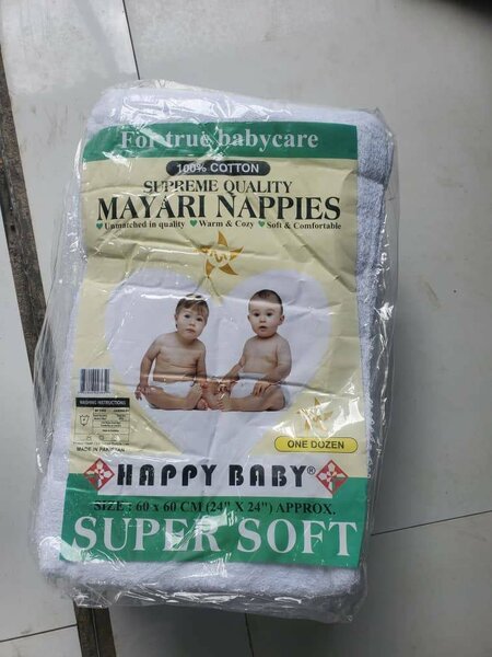 Boxes.   Vest, and baby nappies