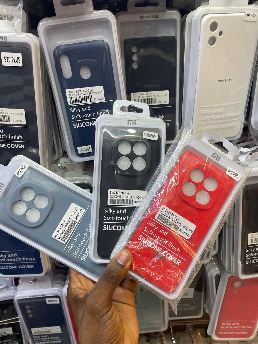 Housse Silicone Xiaomi Mi avec protection caméra