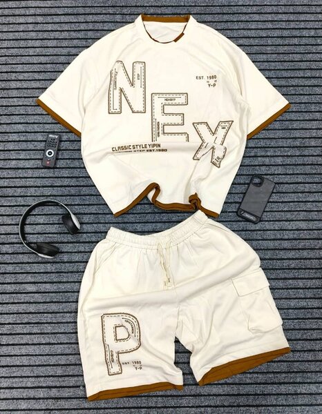 Ensemble T-shirt et Short Homme