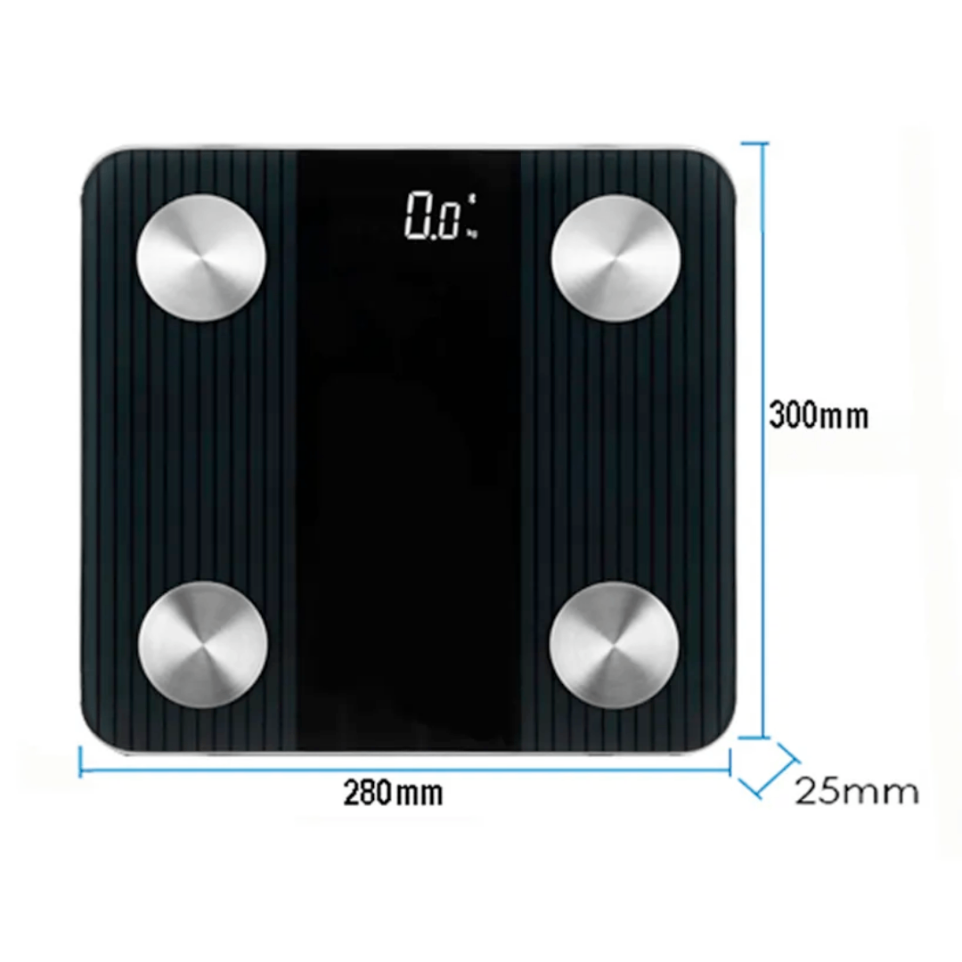 Bluetooth  body scale 180kg