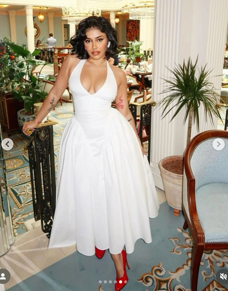 SWEET GIRL SNATCHED MAXI DRESS