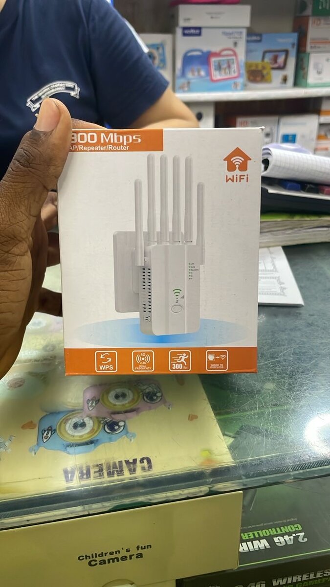 Répéteur WiFi 300 Mbps