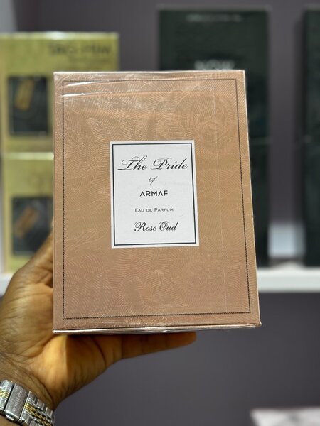 The Pride of Armaf Rose Oud