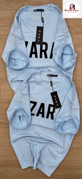 T-shirt bleu pour homme