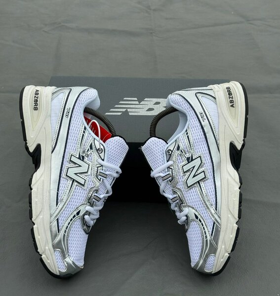 Baskets New Balance blanches