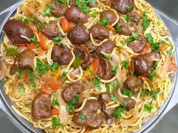 Délicieuse Viande et Légumes