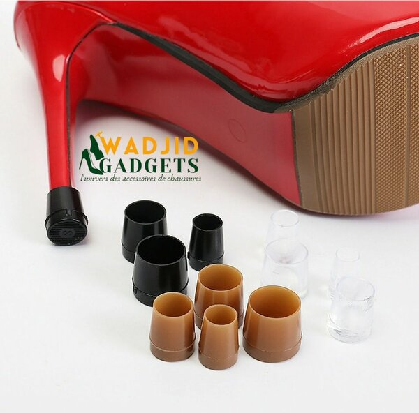 Embouts de talons pour chaussures