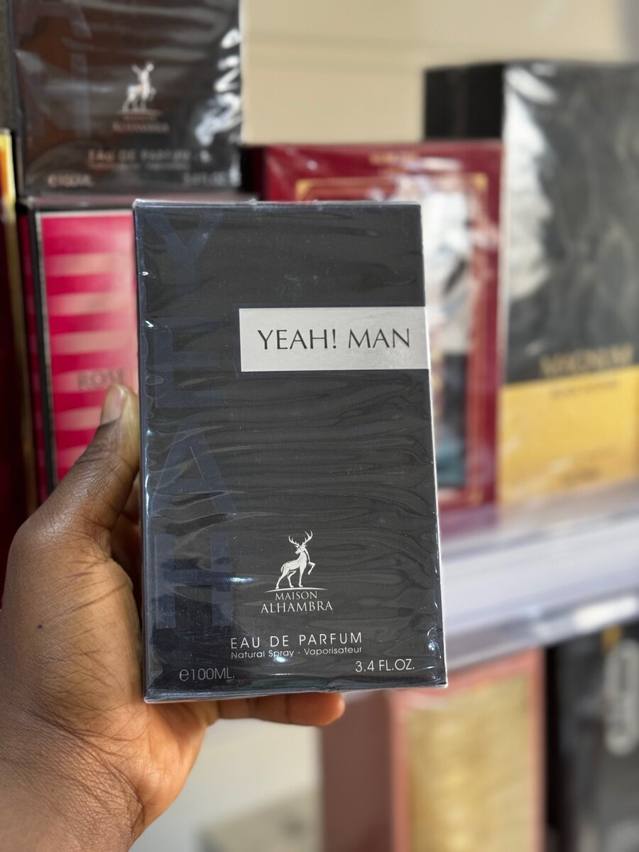 Yeah! Man by Maison Alhambra