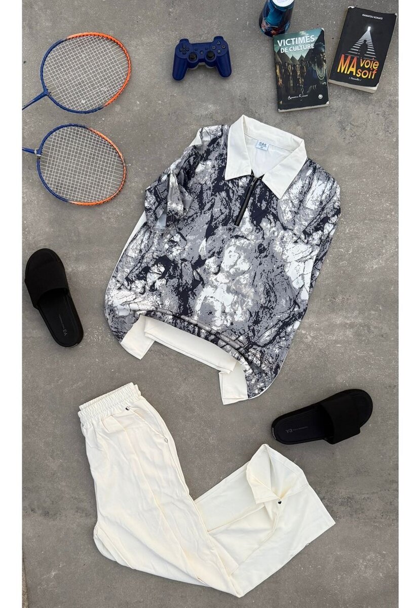 Ensemble sportif casual design