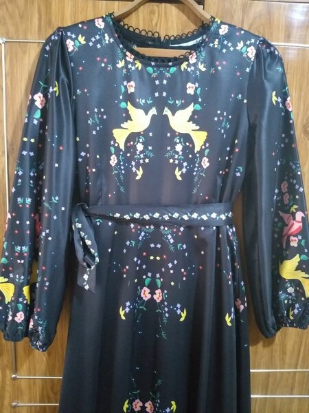 Вечернее платье. Японский шёлк. Отличное качество