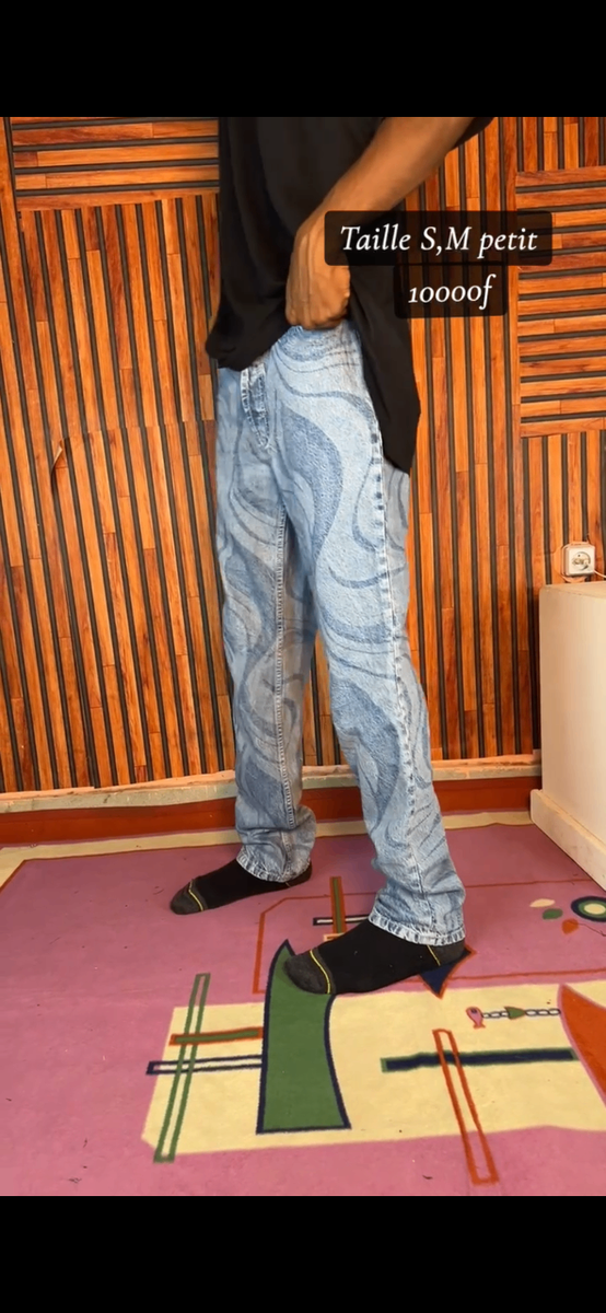 Pantalon jeans custom