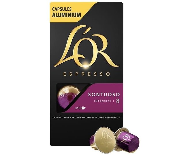 Capsules Café L'Or Espresso