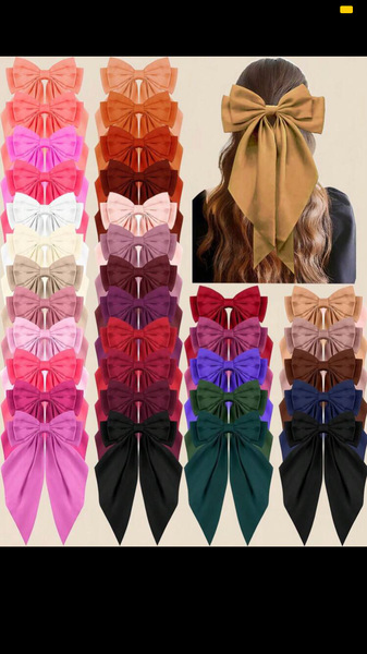 Grand nœud pour cheveux