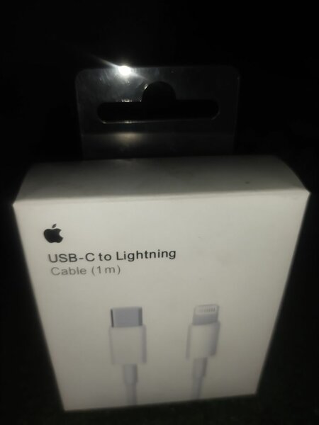 Ctype to iphone (original fast charging cable)(100%Good )