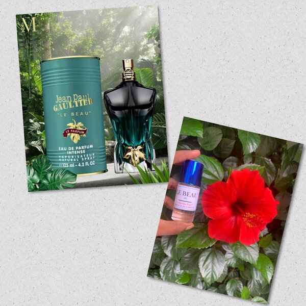 Essence de parfum non diluée