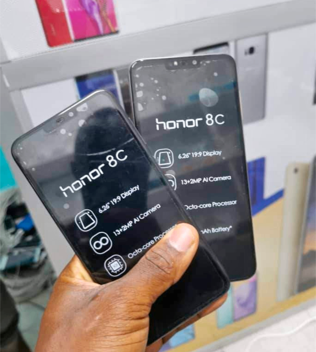 HUAWEI HONOR 8C (128GB)