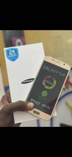 Samsung Galaxy S6 Smartphone